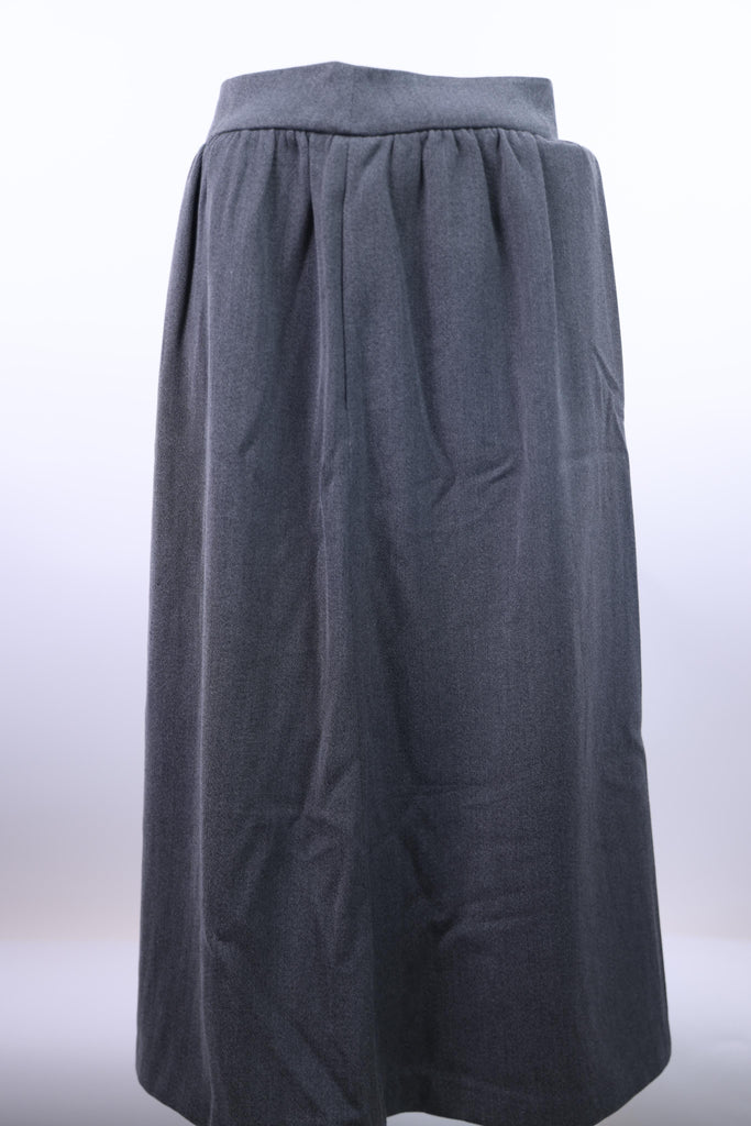 FRNCH Frnch grey mid length skirt | Loolia Closet