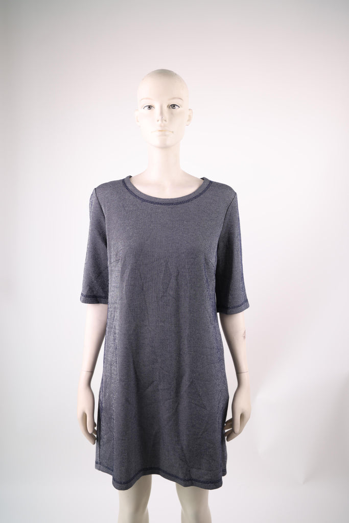 FRNCH Frnch short sporty grey dress | Loolia Closet