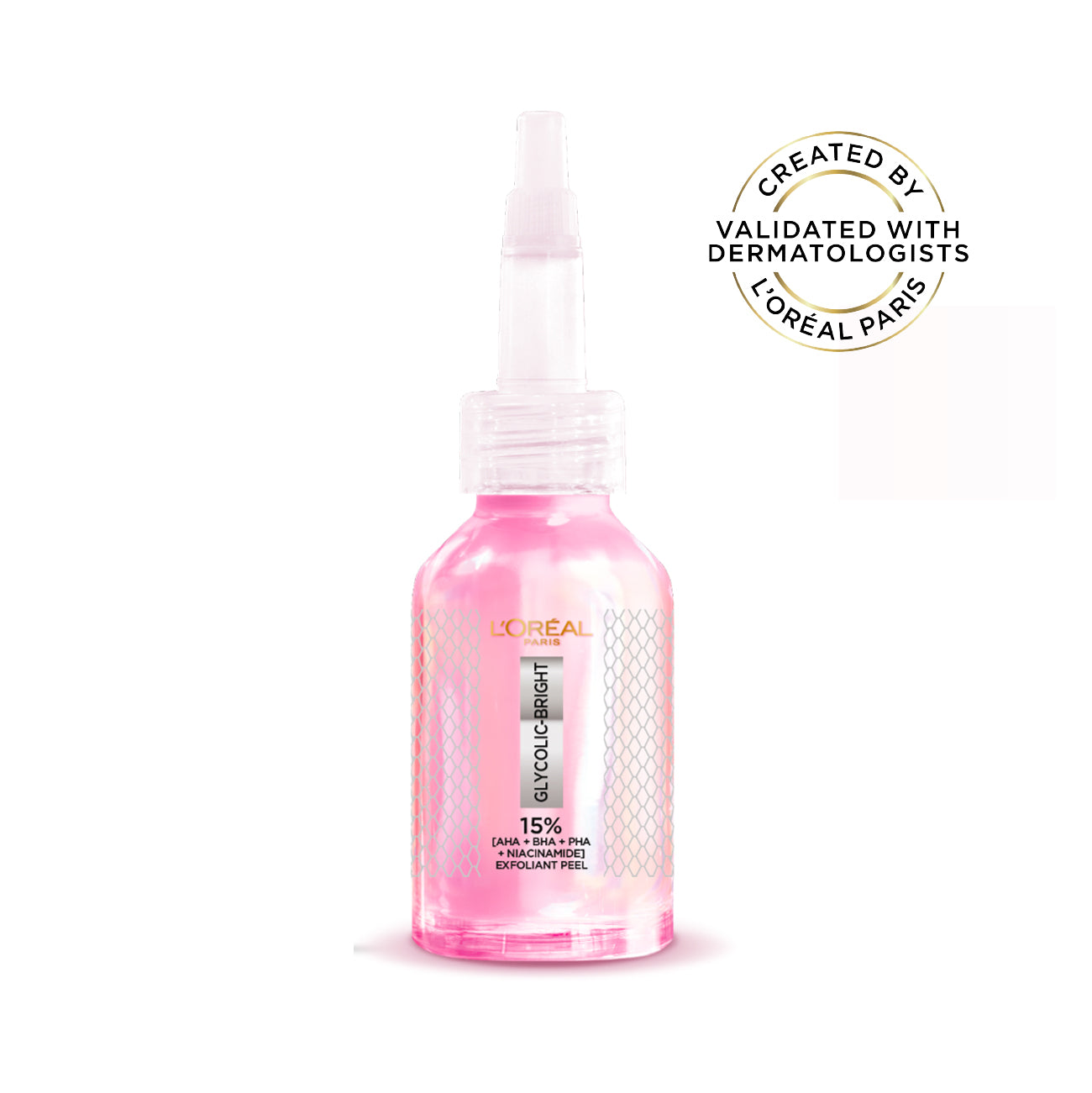 L'Oréal Glycolic-Bright Anti-Dark Spot Exfoliant Peel Serum 25ml