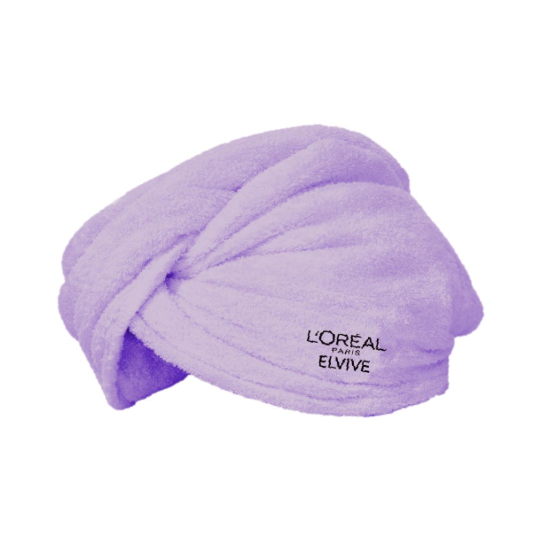 Gift From Elvive: Microfiber Towel