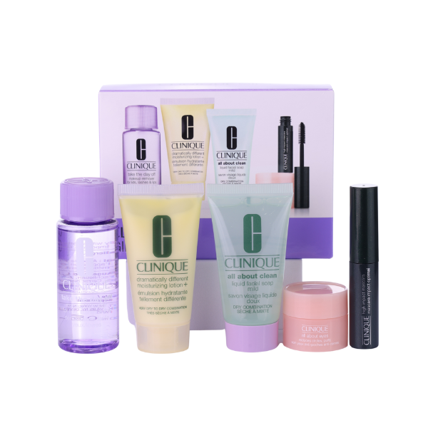 Gift from Clinique: Pouch with 5 minis