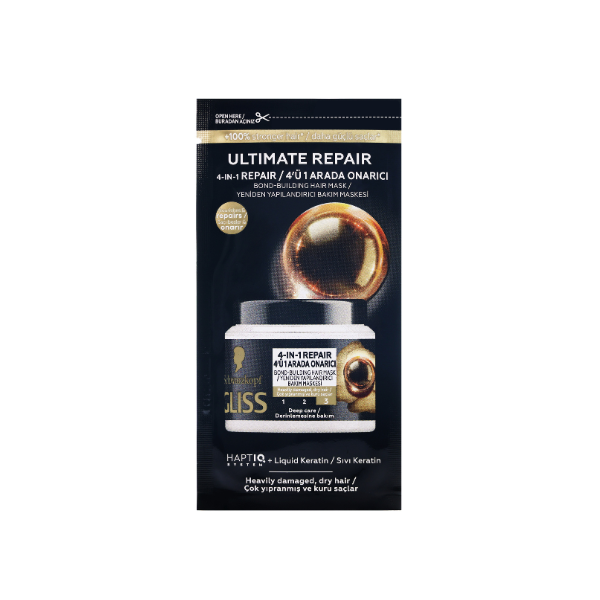 Gift From Gliss: 4in1 repair mask sample