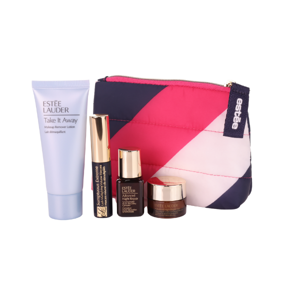 Gift from Estée Lauder: Pouch With Minis