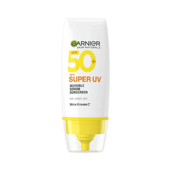 Garnier - Super UV Invisible Serum Sunscreen