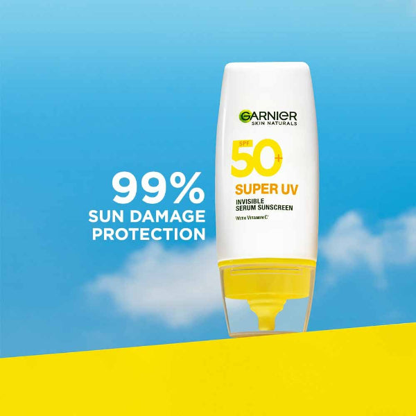 Garnier - Super UV Invisible Serum Sunscreen