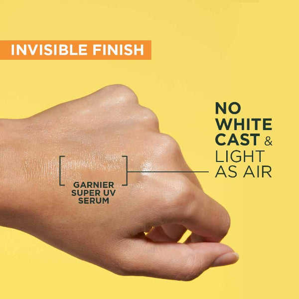 Garnier - Super UV Invisible Serum Sunscreen