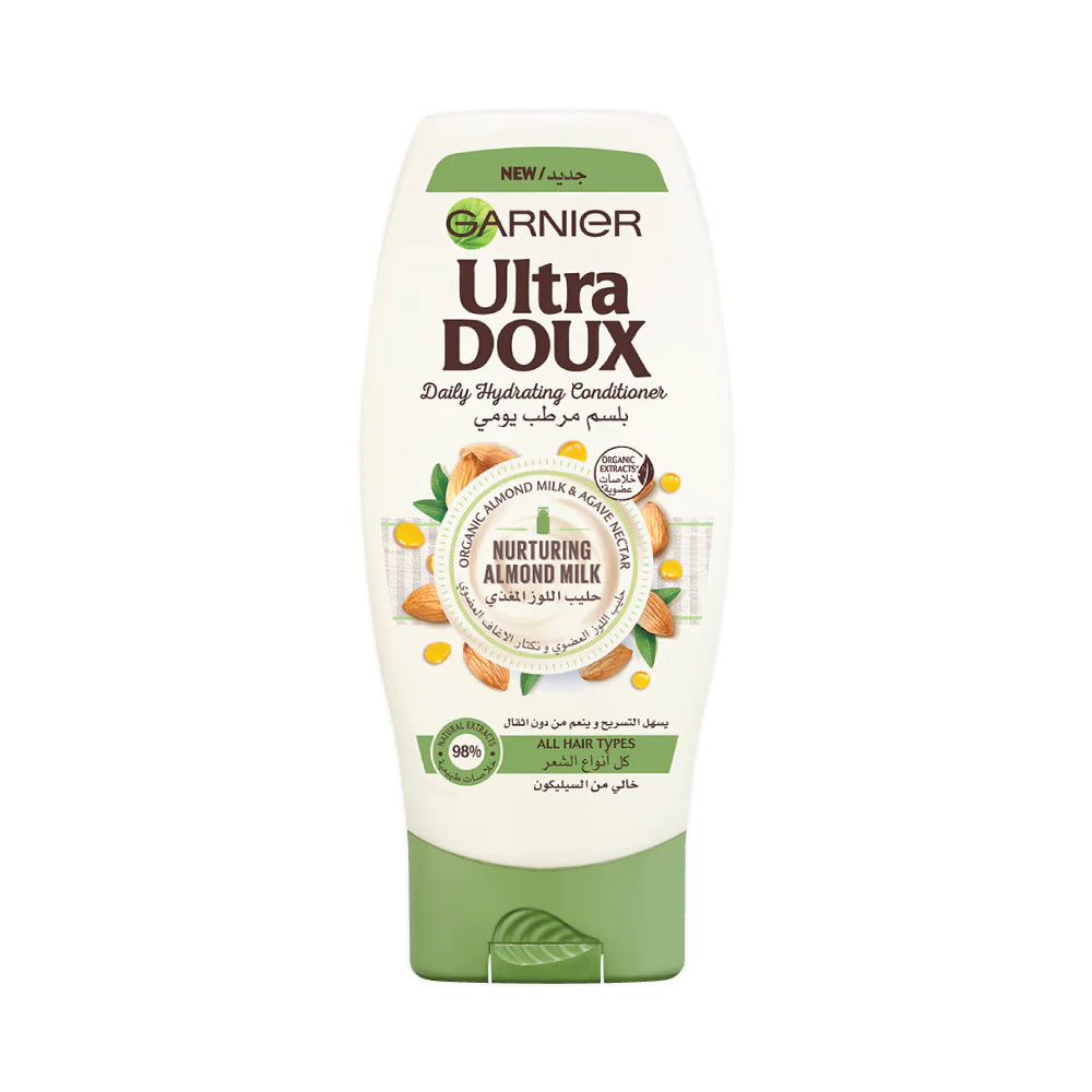 Garnier Ultra Doux Almond Milk Conditioner | Loolia Closet