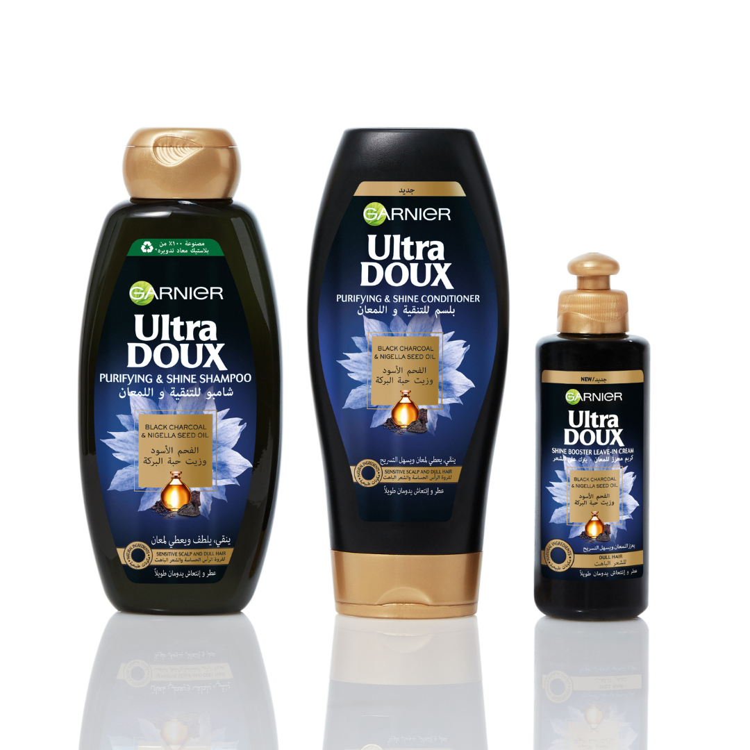 Garnier - Ultra Doux Black Charcoal Leave In