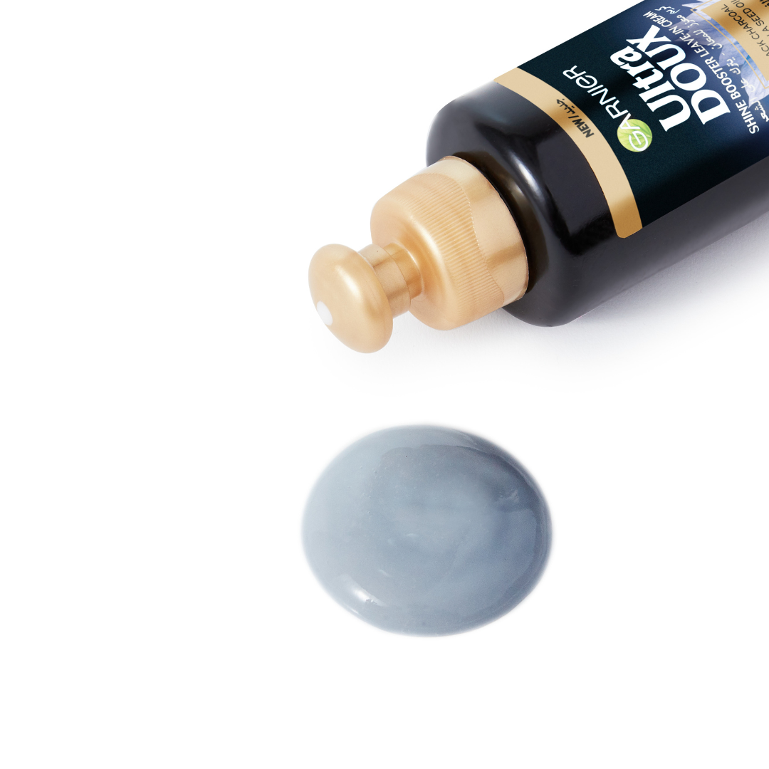 Garnier - Ultra Doux Black Charcoal Leave In