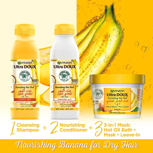 Garnier - Ultra Doux Hair Food Banana Conditioner