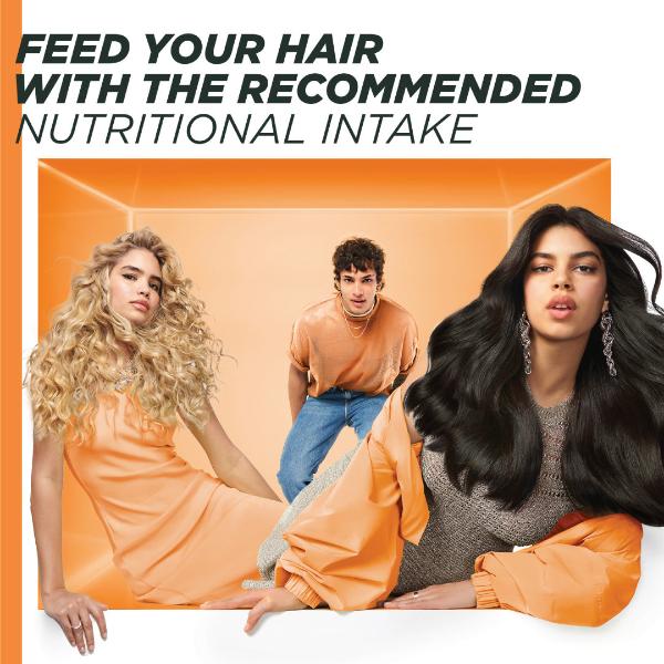 Garnier - Ultra Doux Hair Food Papaya & Amla Shampoo