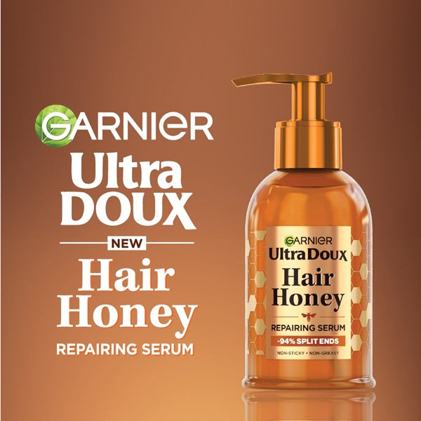 Garnier - Ultra Doux Hair Honey Repairing Serum for Damaged Hair