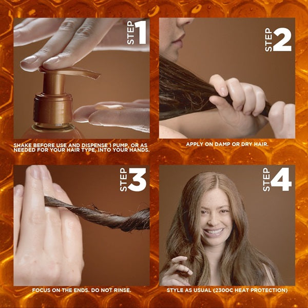 Garnier - Ultra Doux Hair Honey Repairing Serum for Damaged Hair