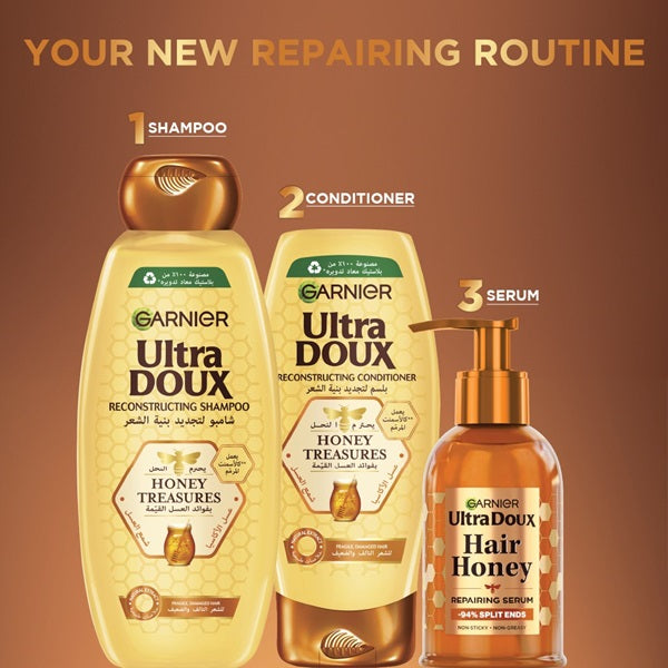 Garnier - Ultra Doux Hair Honey Repairing Serum for Damaged Hair