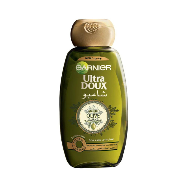 Garnier Ultra Doux Mythic Olive Shampoo | Loolia Closet