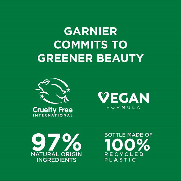 Garnier - Ultra Doux Rice Water Infusion & Starch Conditioner, for Long Hair, Smooth and Shine