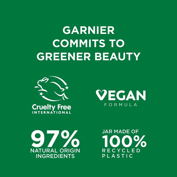 Garnier - Ultra Doux Rice Water Infusion & Starch Hair Remedy Mask, Smooth and Shine