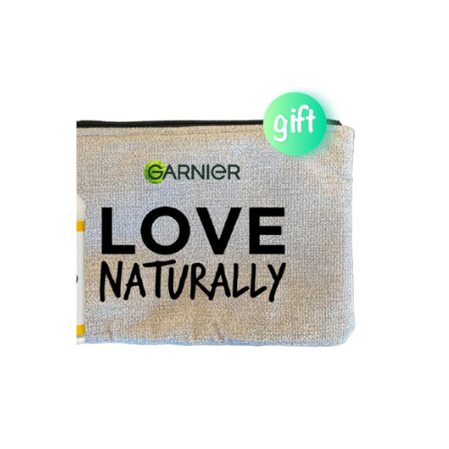 Garnier Skin Active Love Naturally Pouch GWP