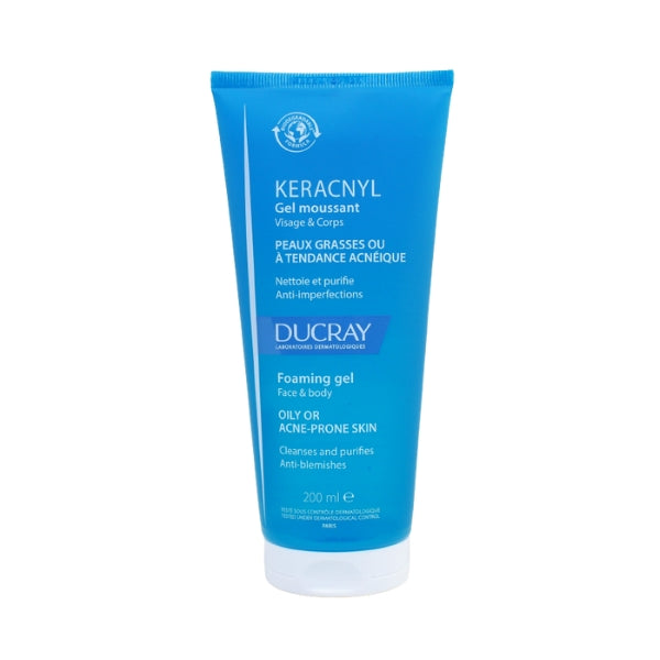 Ducray Keracnyl Foaming Gel | Loolia Closet