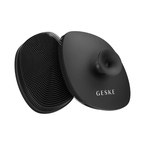 Geske - Facial Brush | 4 in 1 (Suction Mount Feature) - Gray 