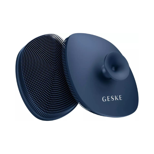 Geske - Facial Brush | 4 in 1 (Suction Mount Feature) - Midnight 