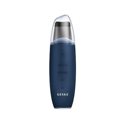 Geske - MicroCurrent Skin Scrubber & Blackhead Remover | 9 in 1 - Midnight 