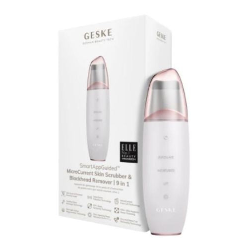 Geske - MicroCurrent Skin Scrubber & Blackhead Remover | 9 in 1 - Starlight 