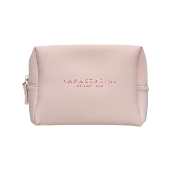 Gift from ABH: Pink Pouch + Mini Lip Gloss