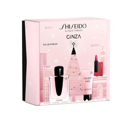 Shiseido Ginza Eau De Parfum Holiday Kit | Loolia Closet