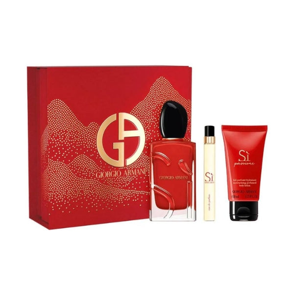 Giorgio Armani Si Passione Set Loolia CLoset