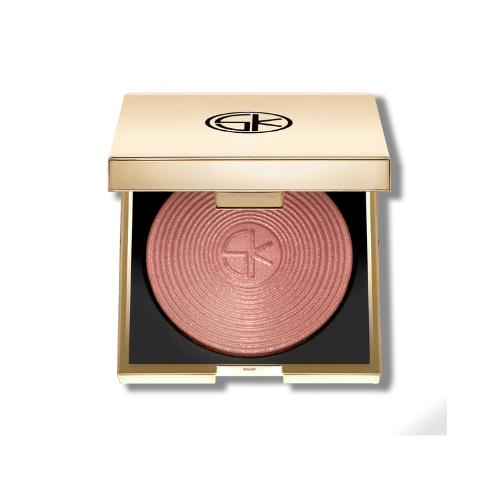 Samer Khouzami Glimmer Glow Blush - Bourbon Bronze