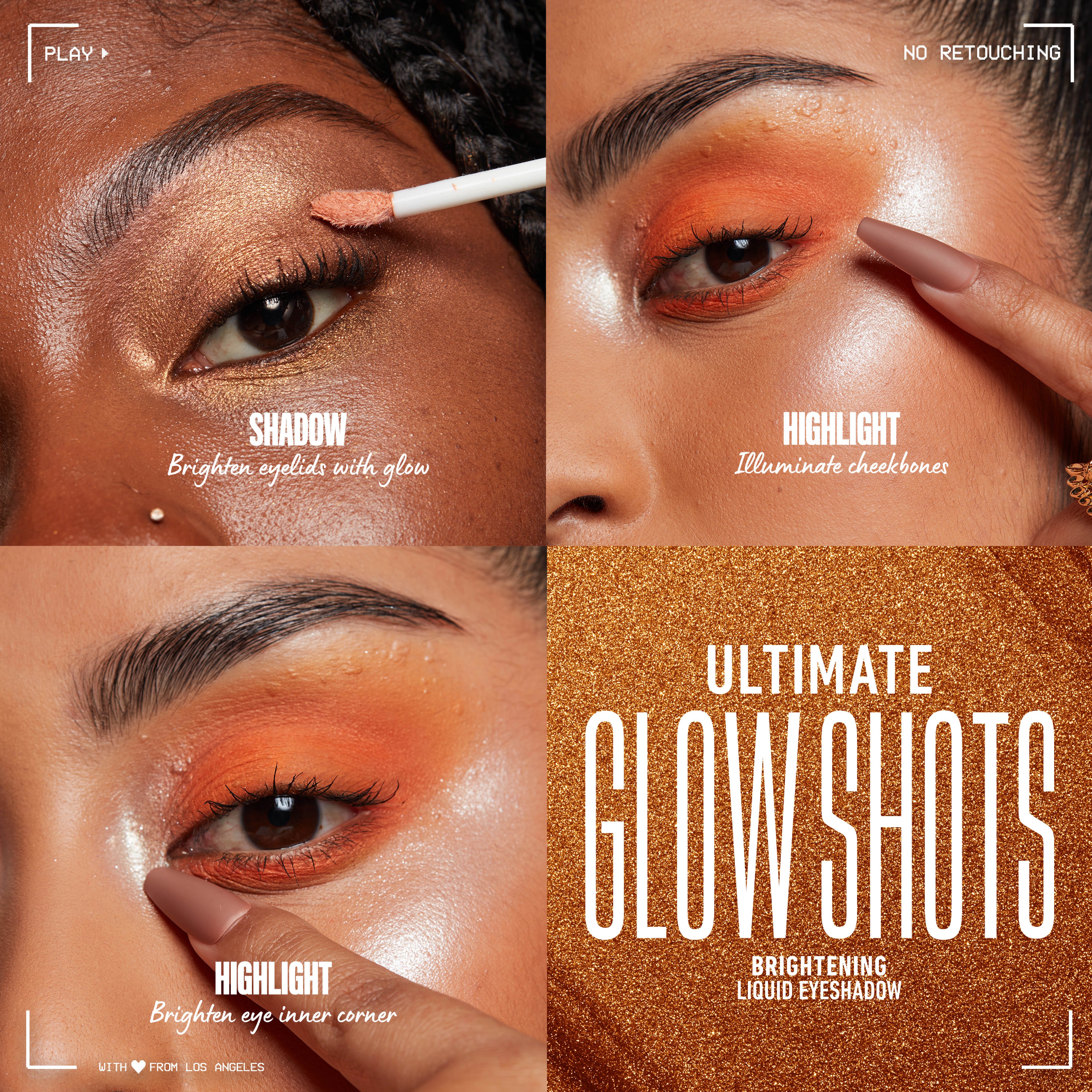 Ultimate Glow Shots, Brightening Liquid Eyeshadow