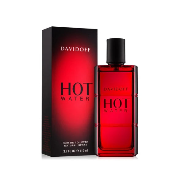 Hot Water Eau de Toilette - Packaging