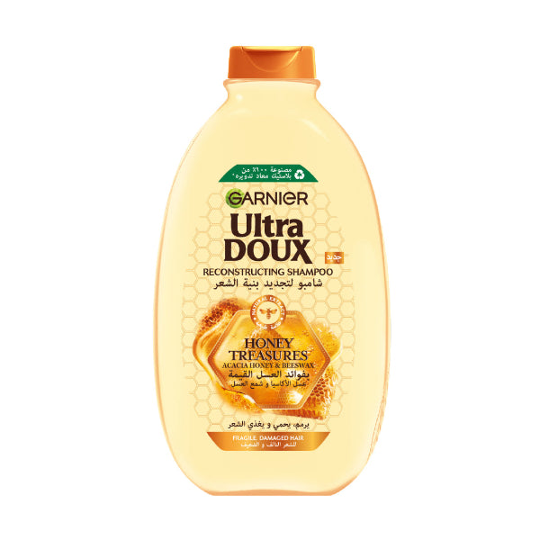 Ultra Doux Honey Treasures Shampoo - 600 ML