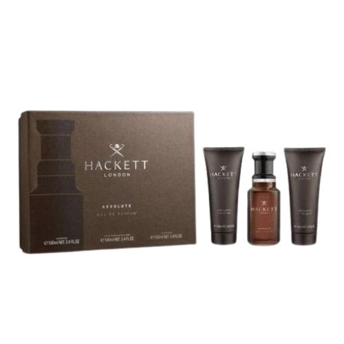Hackett Hackett Absolute Eau de Parfum 100ml Gift Set