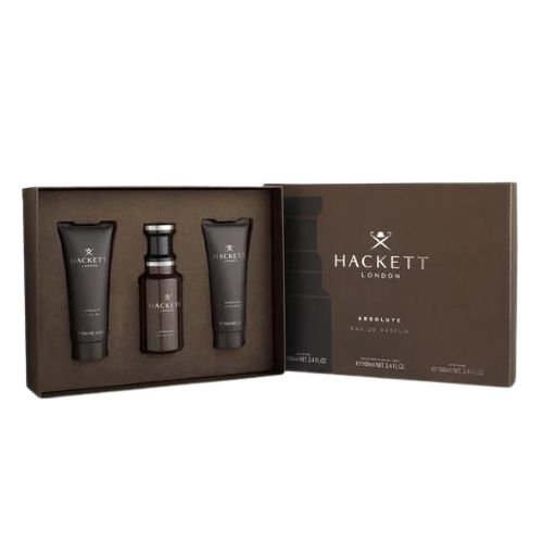 Hackett Hackett Absolute Eau de Parfum 100ml Gift Set