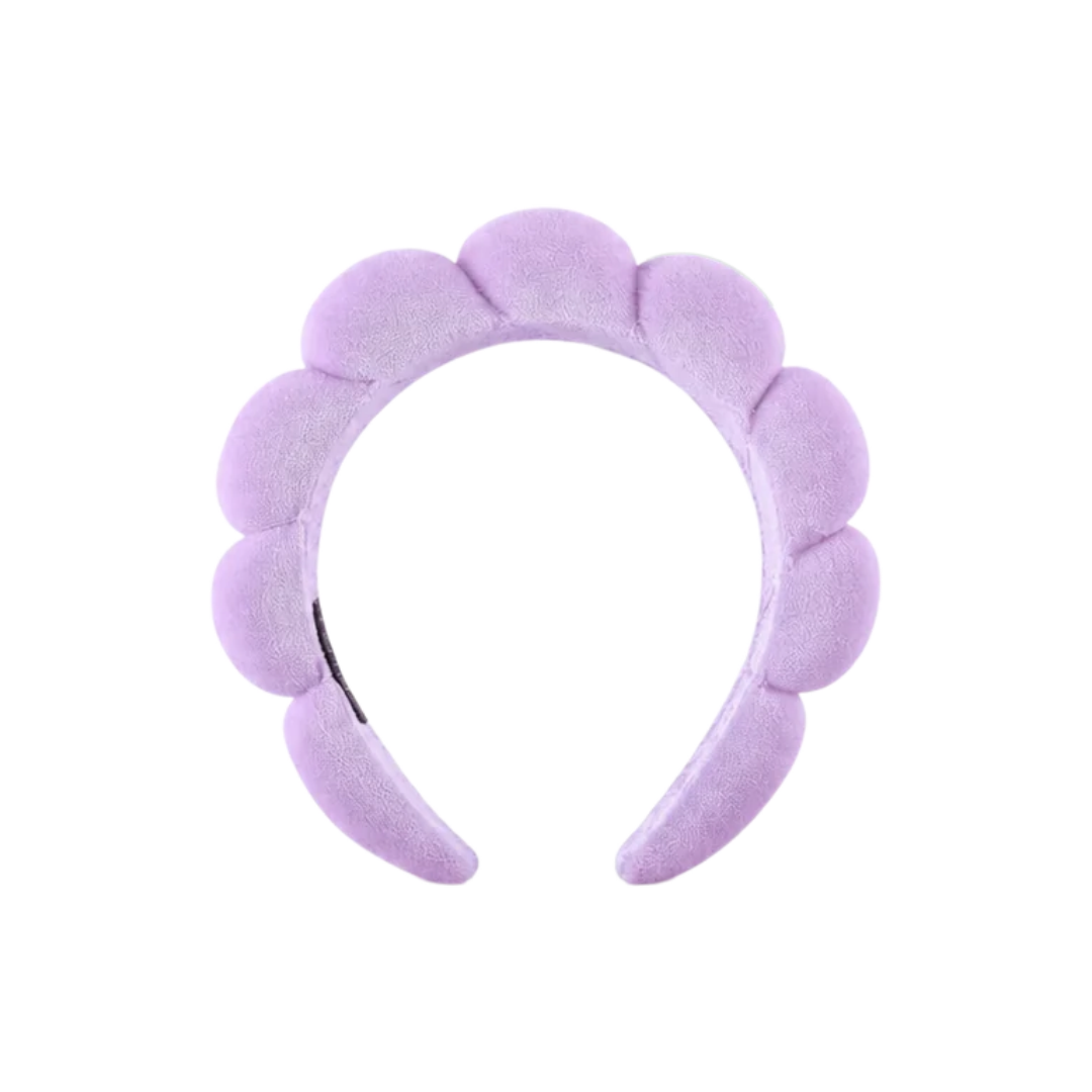 Gift From Klorane : Purple head band