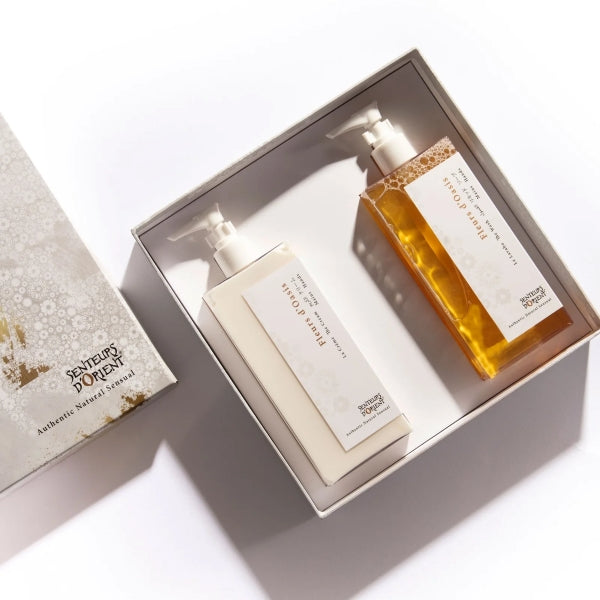Senteurs D'Orient The Hands Gift Set - Fleurs d'Oasis: The Wash, The Cream