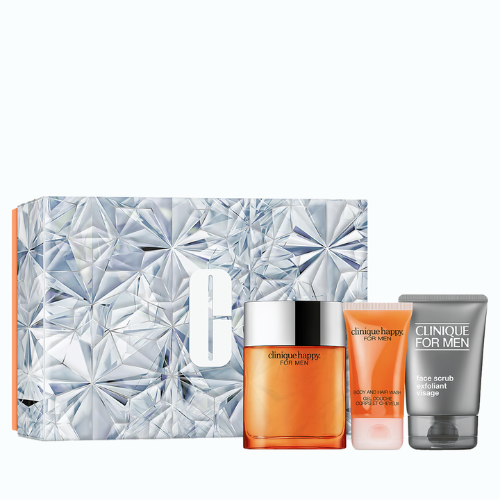 Clinique Happy For Him Fragrance Set | Loolia Closet