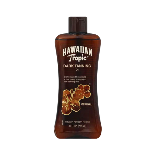 Hawaiian Tropic Dark Tanning Oil Original | Loolia Closet