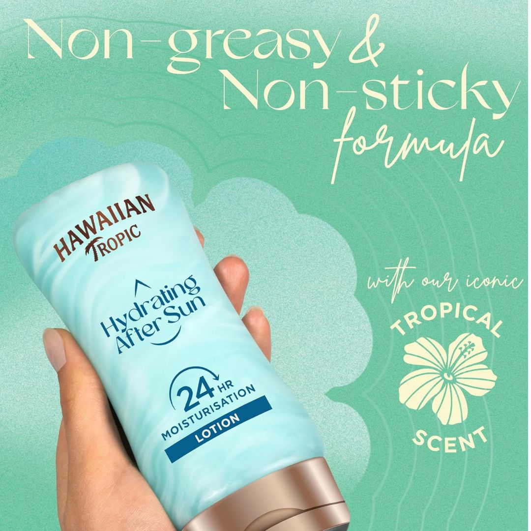 Hawaiian Tropic Hydrating After Sun Lotion