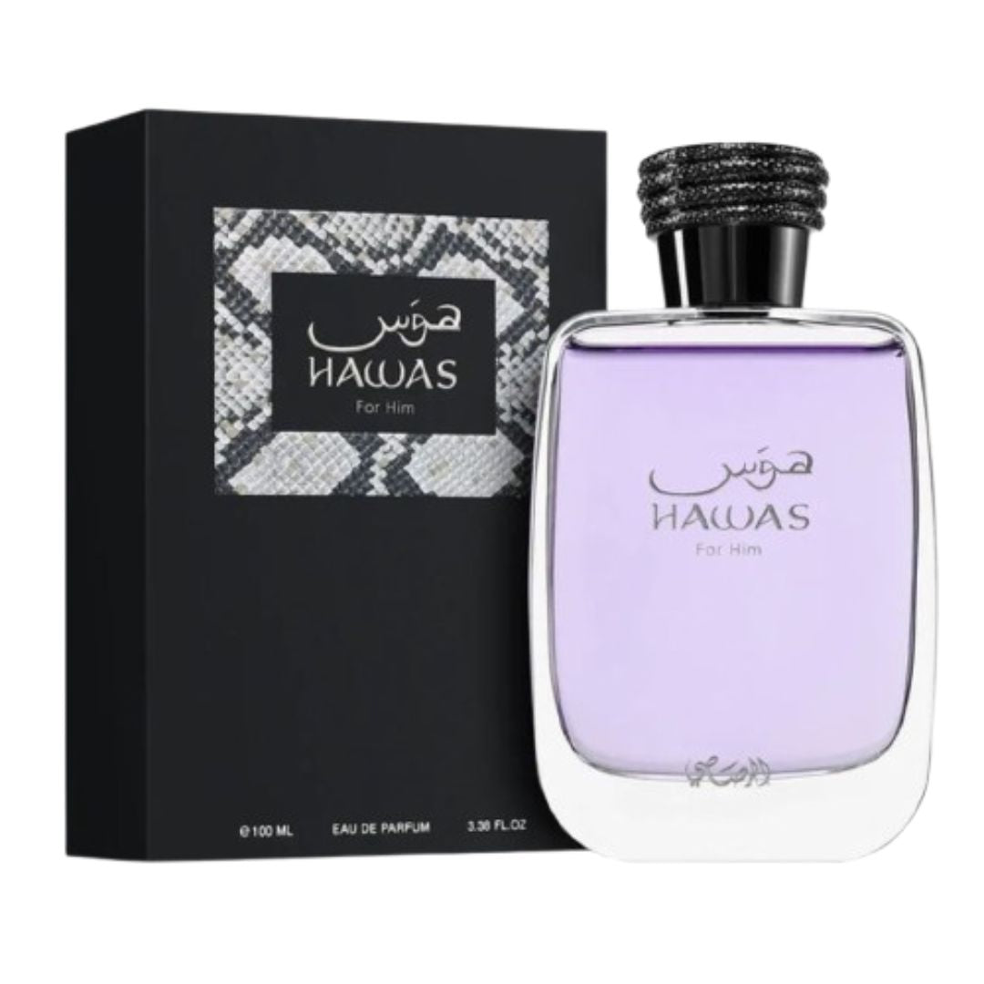 Hawas For Men Eau de Parfum 100ML