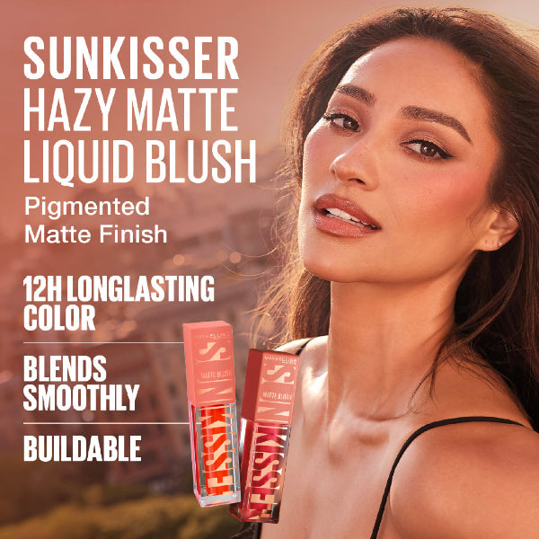 Sunkisser Hazy Matte - Benefits