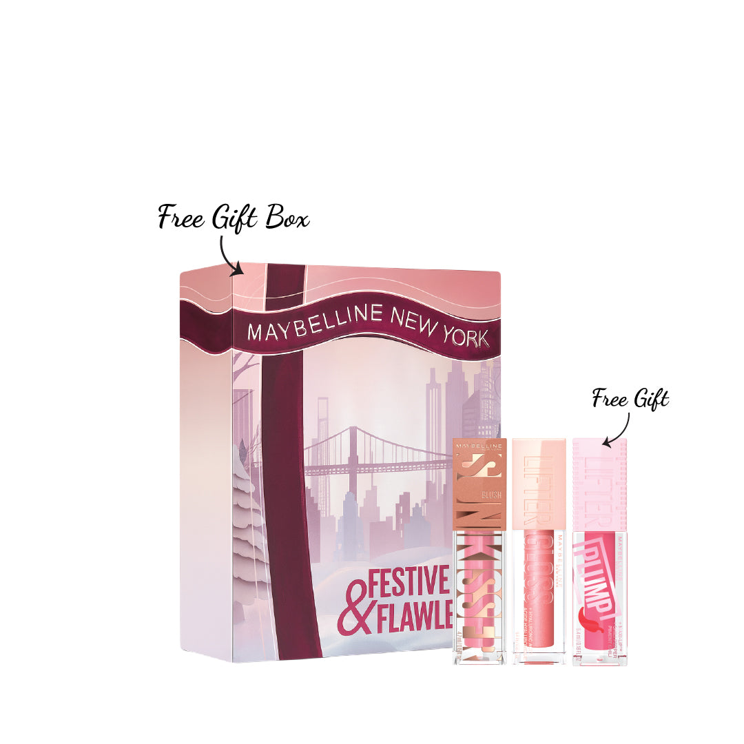Sunkisser Liquid Blush + Lifter Lip Gloss + FREE Lifter Lip Plump At 15% OFF