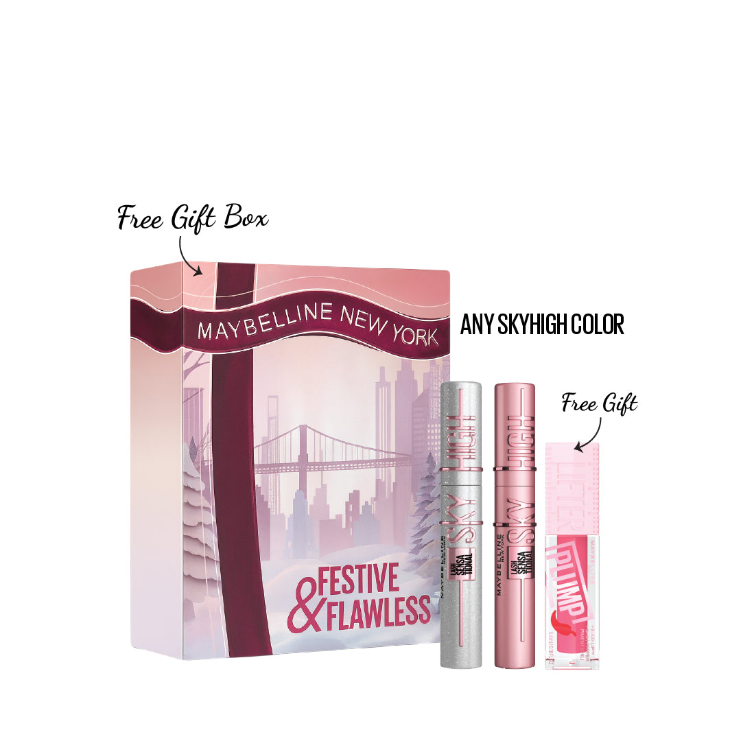 2x Sky High Mascara + FREE Lifter Lip Plump At 20% OFF