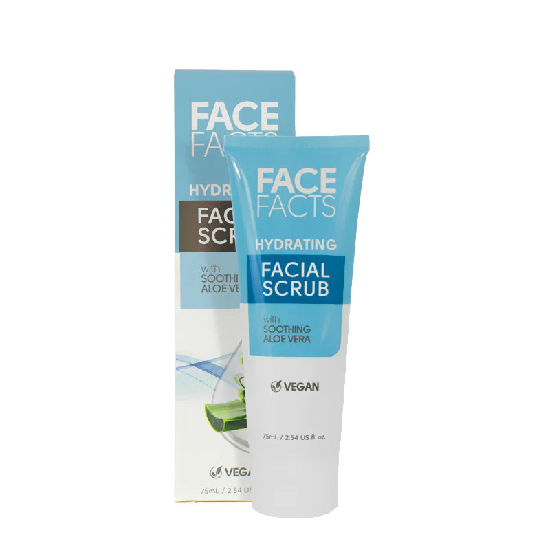 Face Facts Hydrating Facial Scrub | Loolia Closet