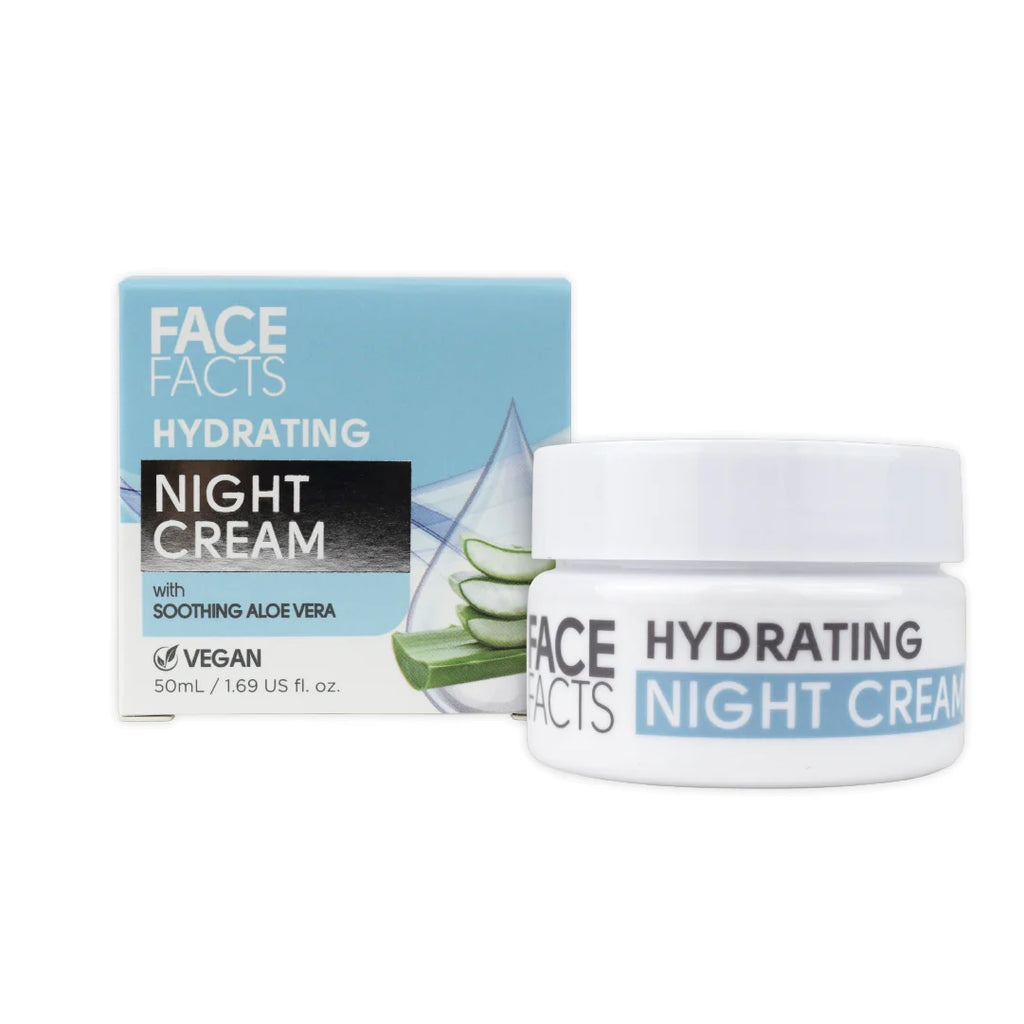Face Facts Hydrating Night Cream | Loolia Closet