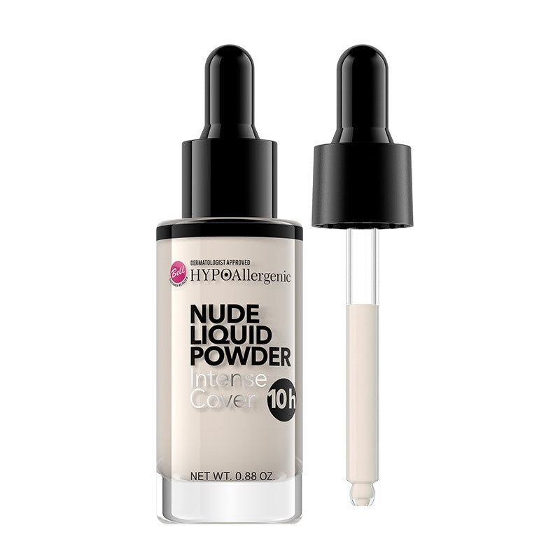 Hypoallergenic Nude Liquid Powder - 01 Porcelain