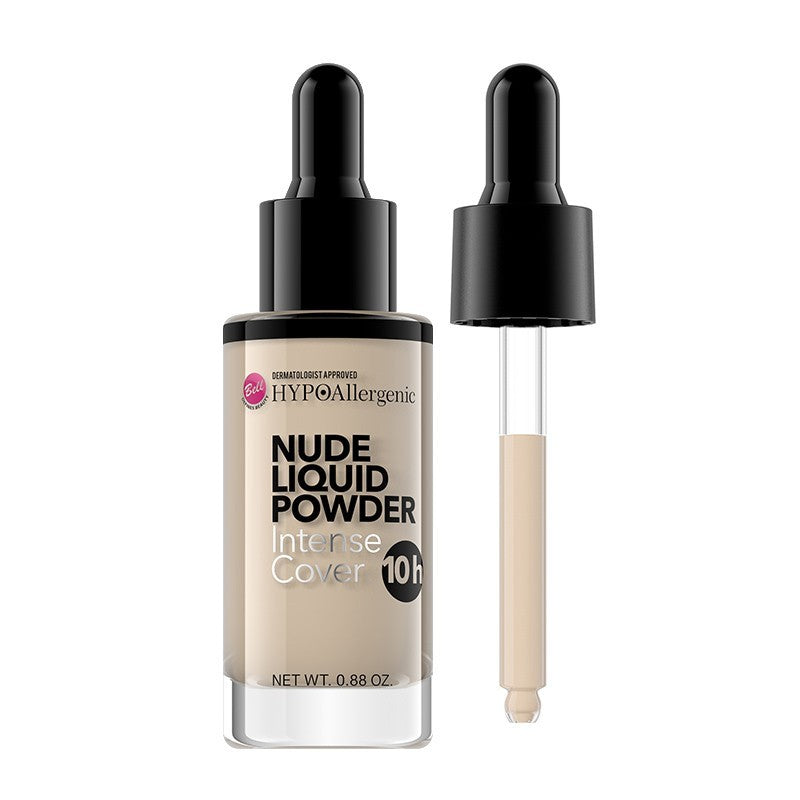 Hypoallergenic Nude Liquid Powder - 03 Natural