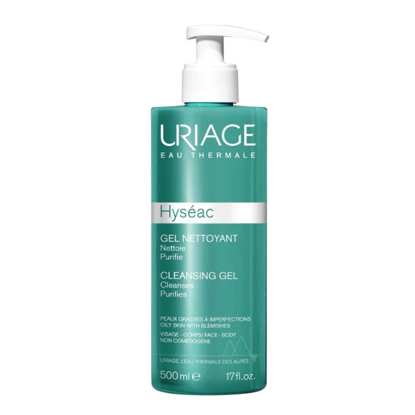 Hyseac Cleansing Gel 500ml